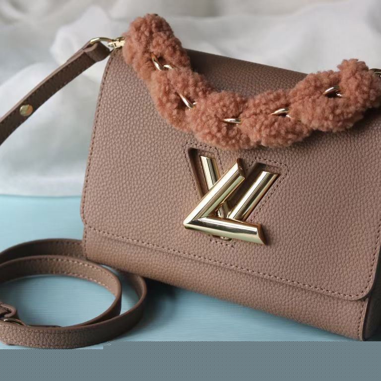 LV Twist Denim Bags